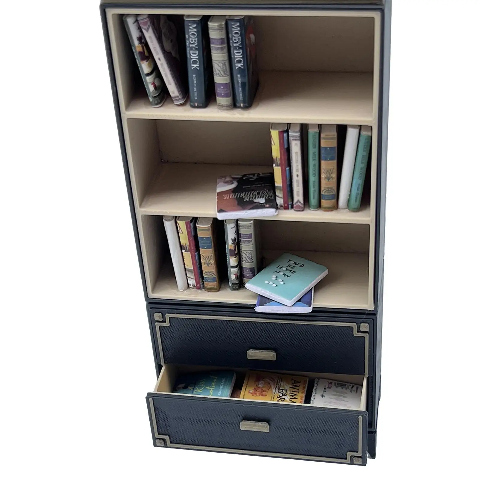 

Миниатюрная книжная полка для кукольного домика в масштабе 1:12, аксессуар для кукольного домика, ручная работа, для ролевых игр, микроландшафт, мини-стеллаж для хранения, миниатюрная книжная полка