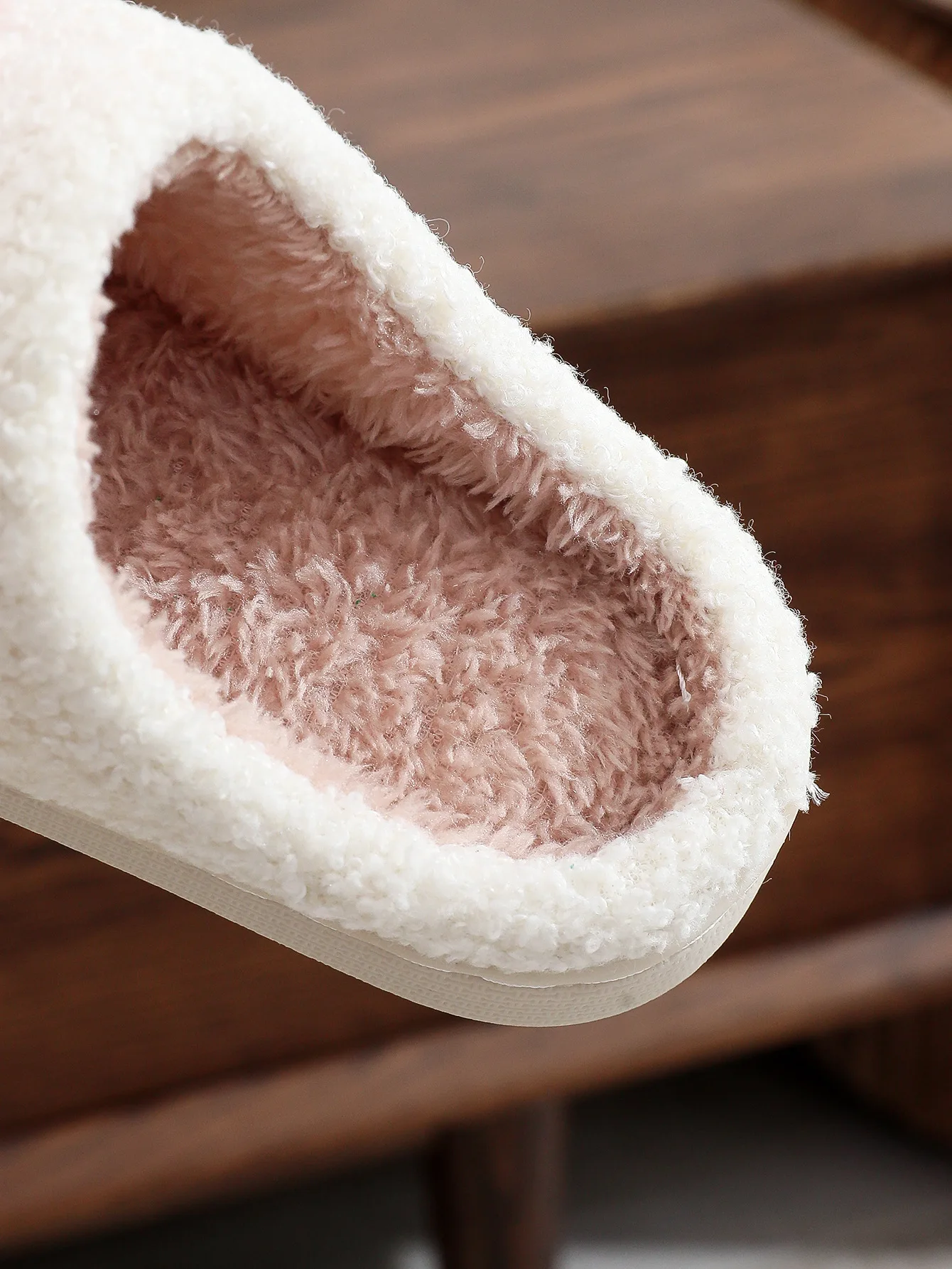 2026 Winter Regenbogen-Print Kinder Mädchen Jungen Hausschuhe Indoor Weiche Rutschfeste Paar-Hausschuhe Warme Plüsch-Flachpantoffeln Erwachsene Niedliche Schuhe – Detail 7