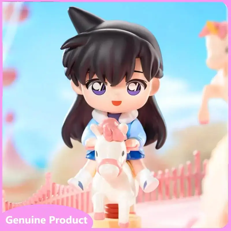 

100% Original Detective Conan Carnival Series Blind Box Toys Mystery Box Original Action Figure Guess Bag Mystere Cute