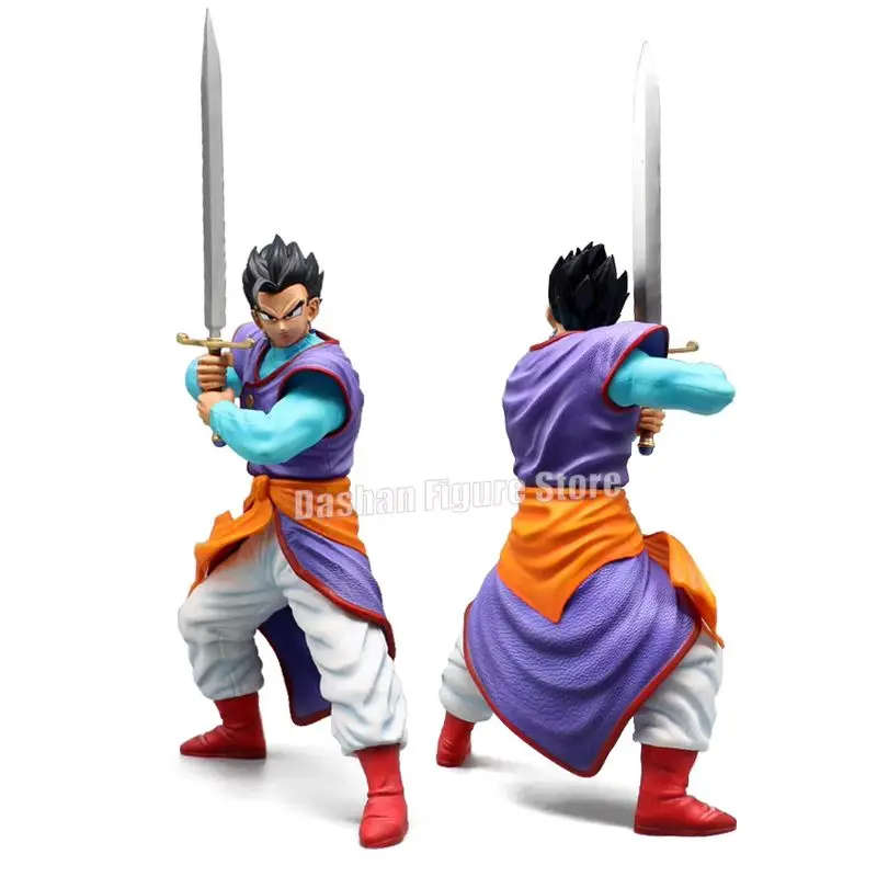 

31cm Dragon-Ball Figures God of Creation Son Gohan Action Figure PVC Anime Collection GK Supreme Kai Gohan Figurine Model Toys