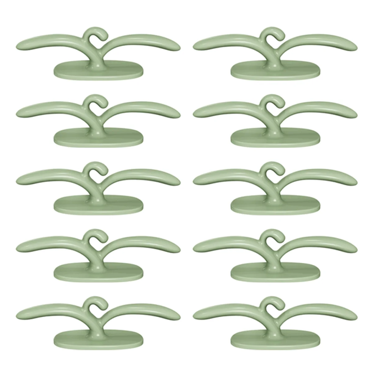 10 Uds. Organizador de cables para electrodomésticos de cocina, organizador de cables, enrollador de cables para mezcladores de cocina, enrollador de cables para café