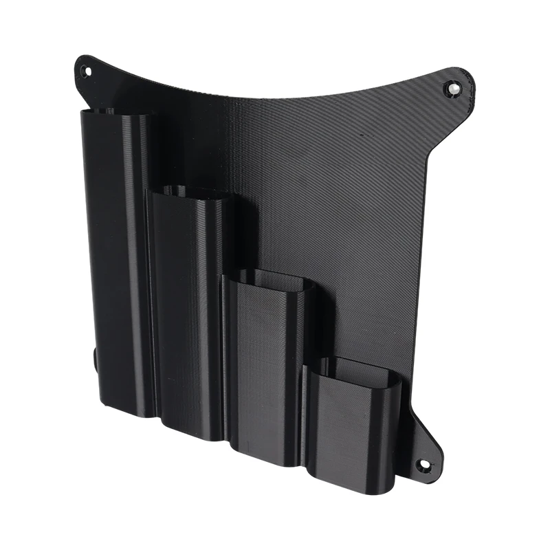 

RV Door Organizer For Storing Straps And Tools Easy To Install Multi-Functional Hardware Storage Box With Screws Car Accessories
