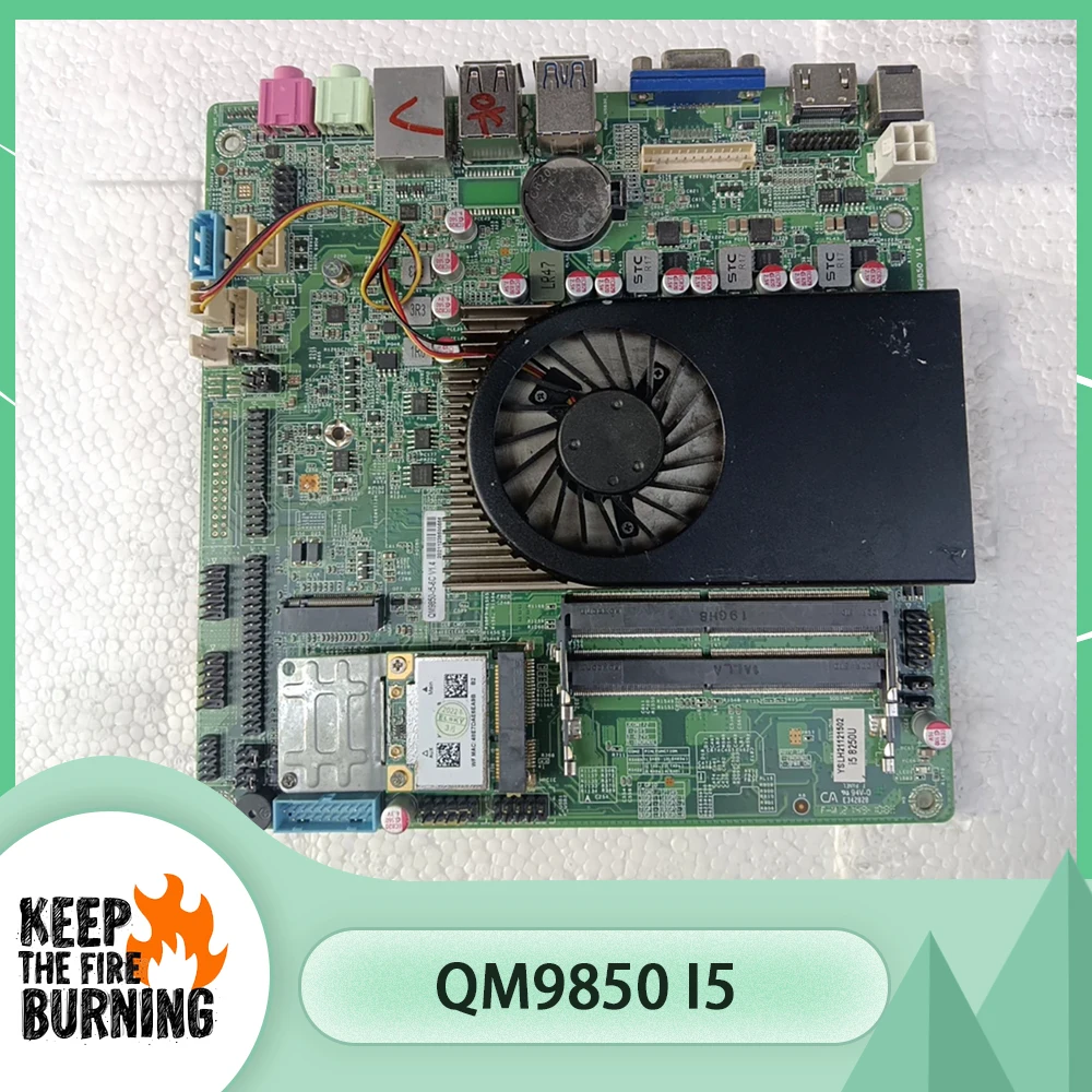 

Промышленная материнская плата QM9850 i5 8250U ITX для систем управления