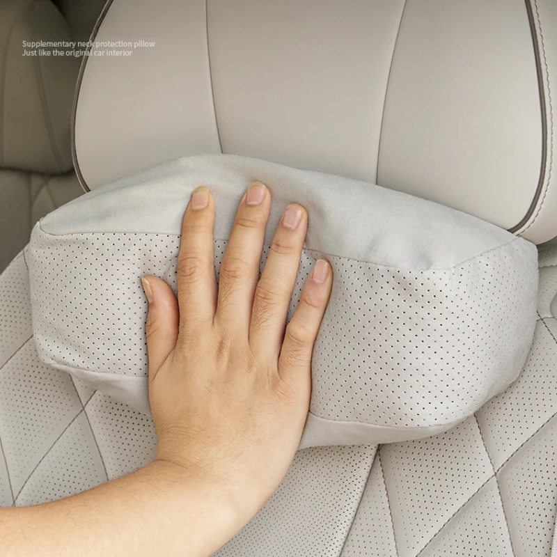For DENZA D9 2022-2025 Original Car Headrest Neck Waist Pillow Interior Special Pillow Modification Accessories