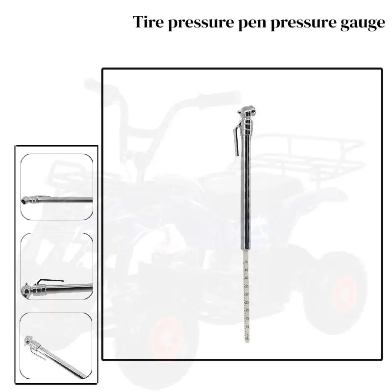 

Portable Auto Vehicle Car Motor Tyre Tire Air Pressure Mini Test Meter Gauge Pen