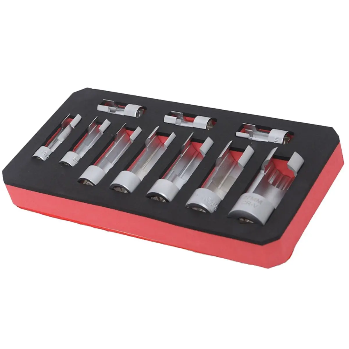 Promotional-For Automotive O2 Oxygens Sensors Socket Offset Wrench Remover Tool and Thread Chasers Tool 10-27mm