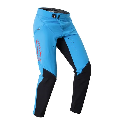 Imagen 2 del producto Nuevos pantalones de bicicleta para montar en bicicleta, montaña, campo traviesa, BMX, MTB, Enduro, pantalones de descenso de alta elasticidad
