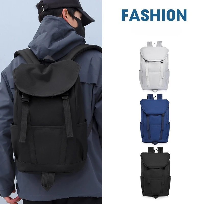 Europe and the United States new backpack unisex large-capacity student bag outdoor leisure travel computer backpack.