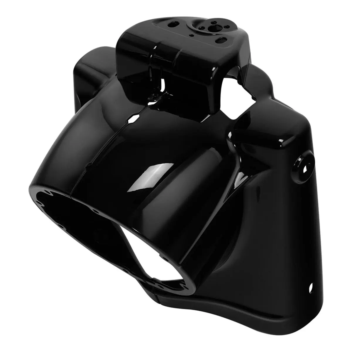 

7-дюймовая крышка Nacelle для фар с улучшенной защитой рамы для Road FLHR 2014-2024 гг.