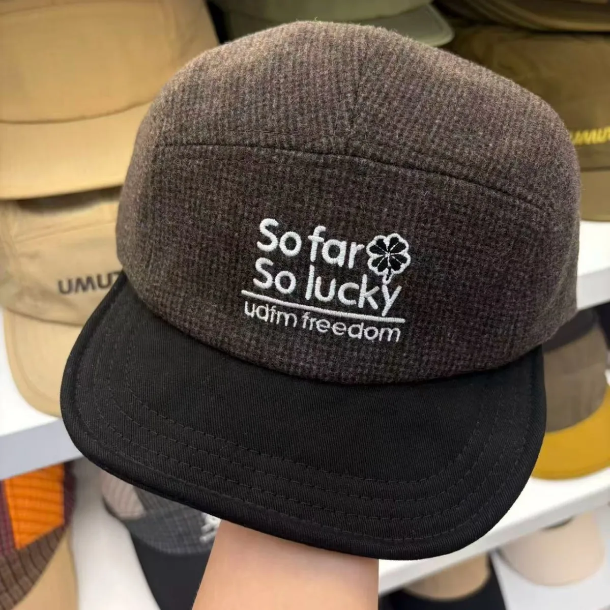 قبعة بيسبول للخريف والشتاء بتط - مراجعة Corduroy Cap 5 Panel وسعره
