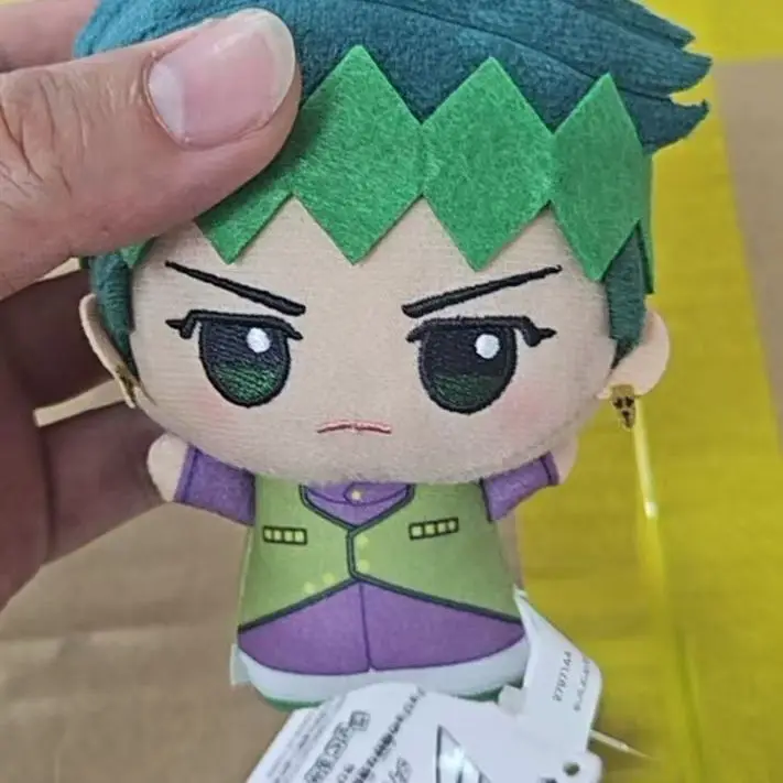 JoJo Bizarre Adventure Golden Wind Doll Keychain, Anime Collectible Bag Hanging Decor Gift For Fans In Stock Gifts Toys