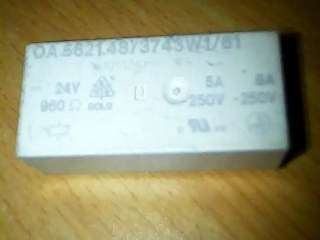 

OA 5621.48/3743W1/61 24В 10шт.