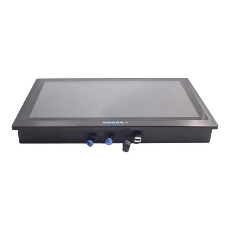 New 21 21.5  24 27 Inch Win10 Wall Mount Touchscreen Display Outdoor Sunlight Readable IP65 Water Resistance Touch Screen Monito