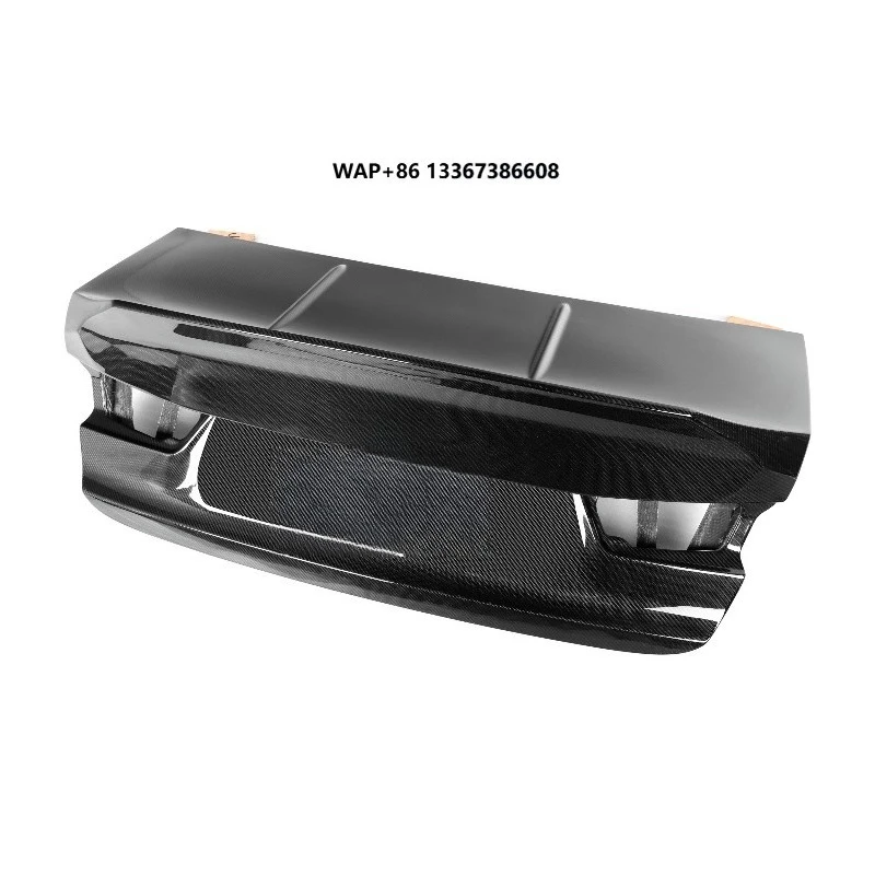 

Good Fitment G20 CSL Style Double Side Carbon Trunk Lid 3 Series G20 G80 M3 2020+ Car Replacement Rear Trunk Lid