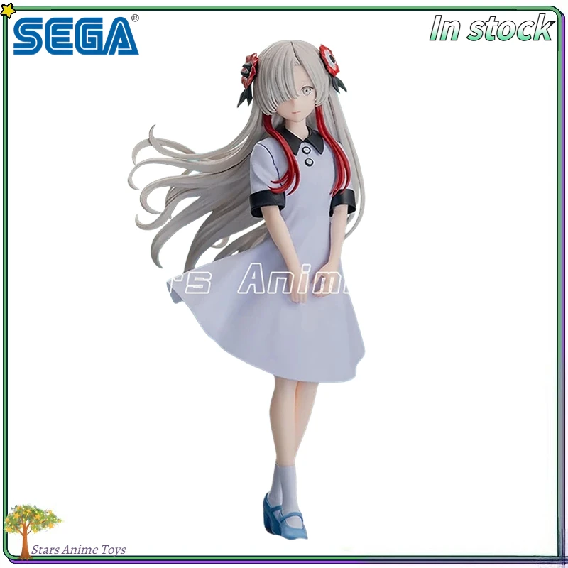 

Original Sega Luminasta Kamitsubaki City Under Construction SEKAI YORUKAWA Animation Figure Model Collection Toys
