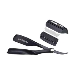 Spring Design Dural Edge Blade Razors Anti Slip Salon Hair Removal Razor Shaving Shavette Knife Beard Face Underarm Body Eyebrow