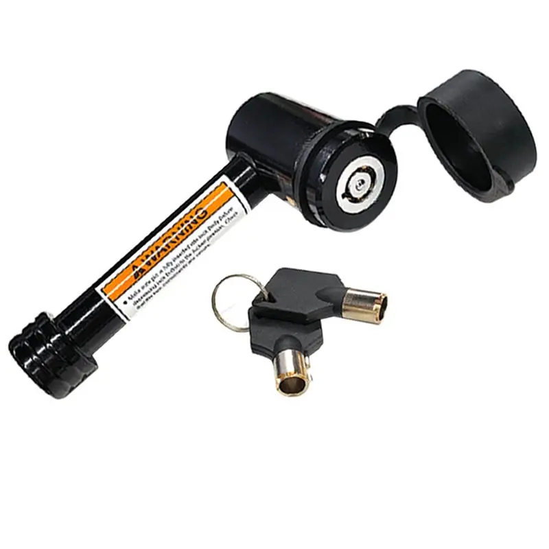CYL-5/8-Inch Bent-Pin 70Mm Trailer Hitch Lock - Safety Accessory For Off-Road Vehicles, Rvs, Trucks, And Trailers