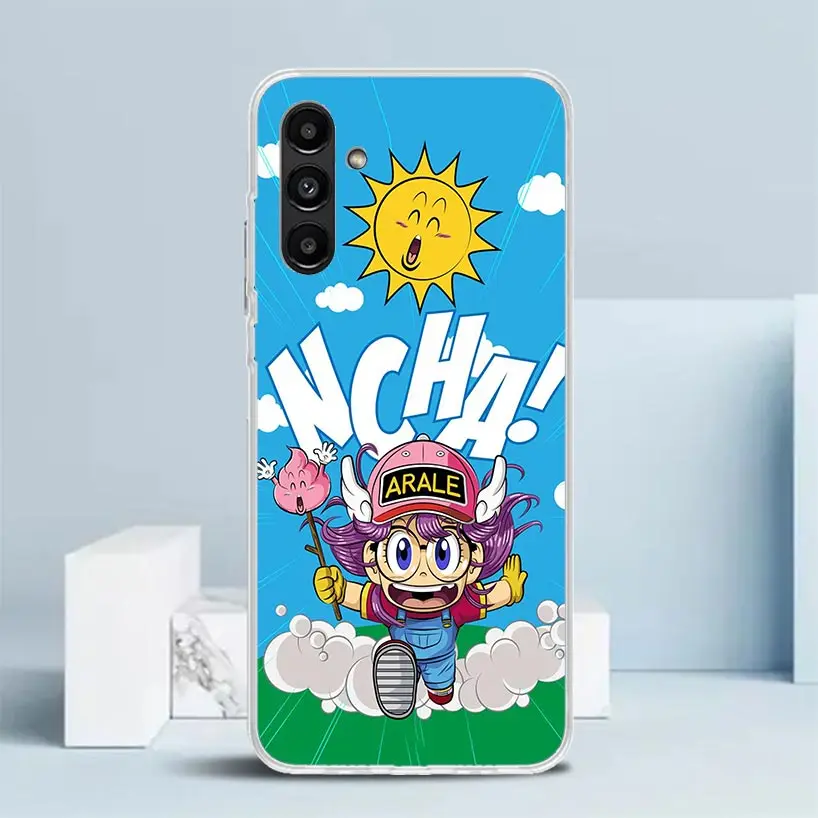 Dr Slump Arale Anime Phone Case For Samsung Galaxy A17 A37 A57 A16 A15 A14 A13 A56 A55 A54 A53 A36 A35 A34 A33 A26 A25 A24 A23 G