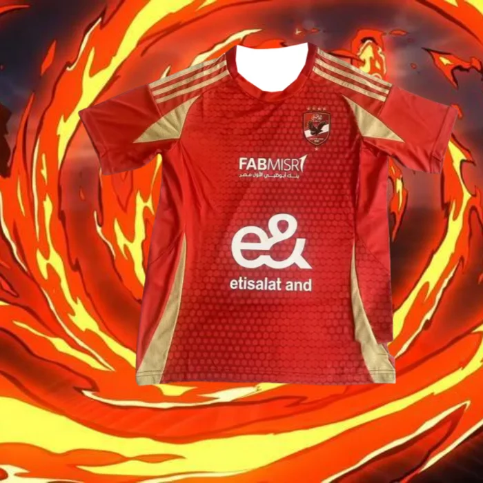 

2025 Summer New Hot-selling Egyptian National 2024-25 Season Jersey Quick-drying and Downhill Motorcycle Sweat-absorbing Top