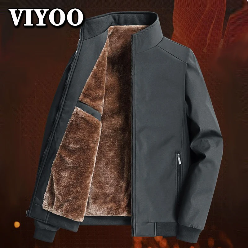 7Xl 8Xl Men's Oversized Clothe Traf Winter Fleece Down  Jacket Parkas Male Motorcycle Vintage Military Trench Coats For Men 2022