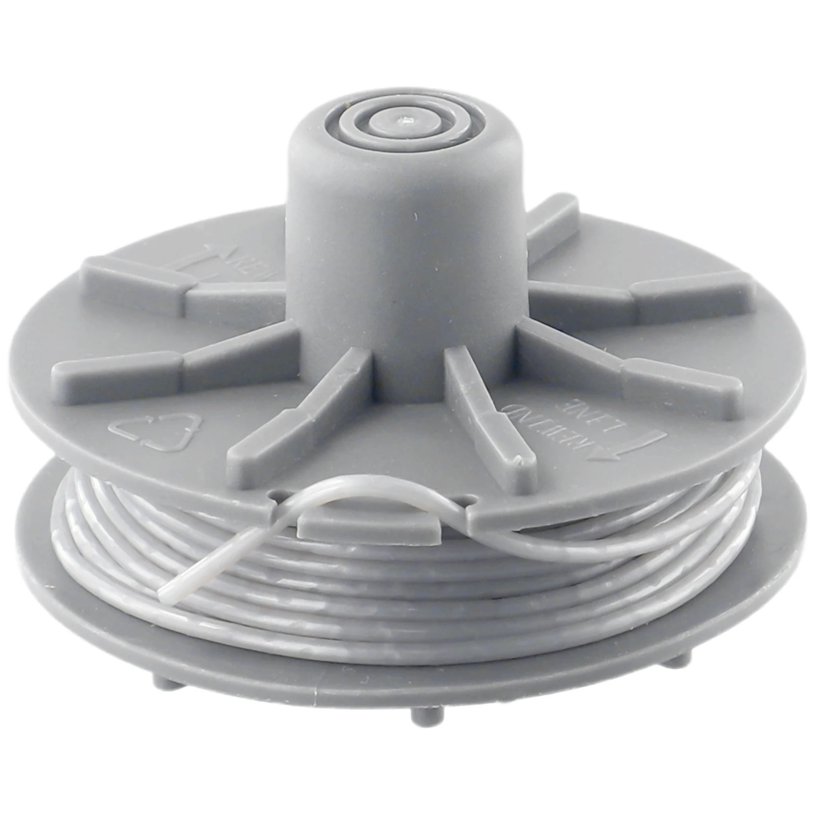 2* For Garden 05307-20 Replacement Spool For SmallCut 300 For Small Cut Plus 350/23 For EasyCut 400/25 Grass Trimmer Spool Line