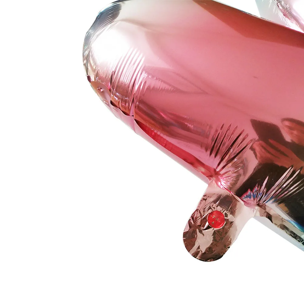 

Aluminium Film Number 4 Balloon 42 Inch Gradual Color Shift Party Decor for Shower Birthday Event Decoration