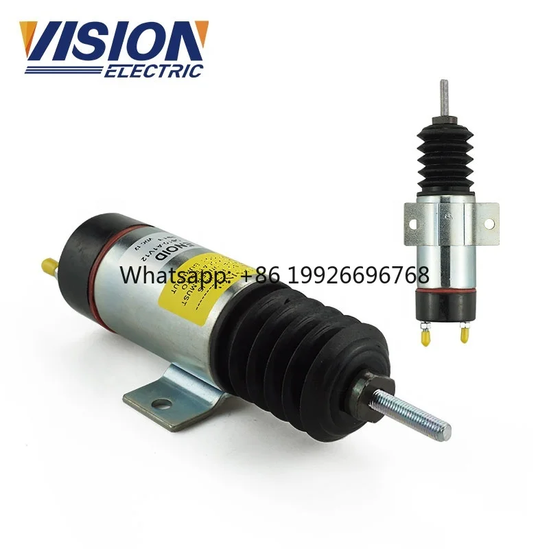 

D610-A1V12 12V for Engine Throttle Trombetta Pull Solenoid Push Pull Type Solenoid Coil