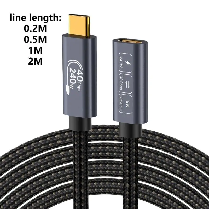 USB4 Cable 240W Fas…