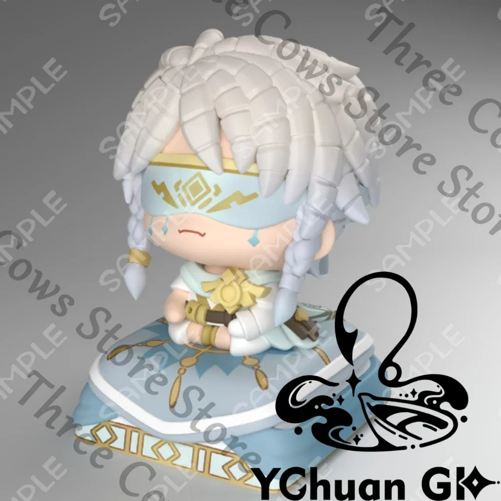 Anime Identity Ⅴ Gardener Emma Woods Eli Clark Seer Cosplay Cartoon Keycap Accessories Keyboard Cap Original Keycaps Model Gift view 4