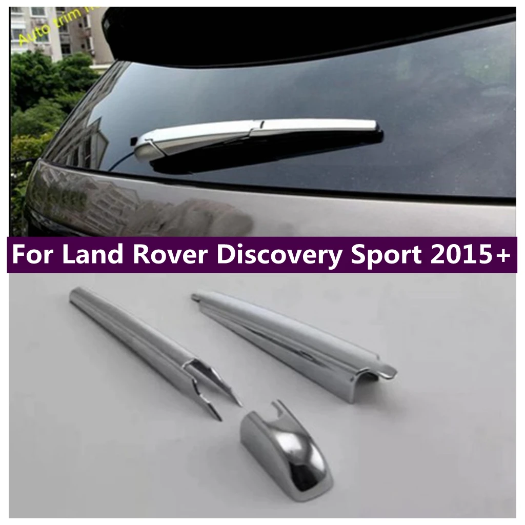 

Rear Windshield Window Windscreen Rain Wiper Decoration Cover Trim For Land Rover Discovery Sport 2015 - 2023 Car Accessories