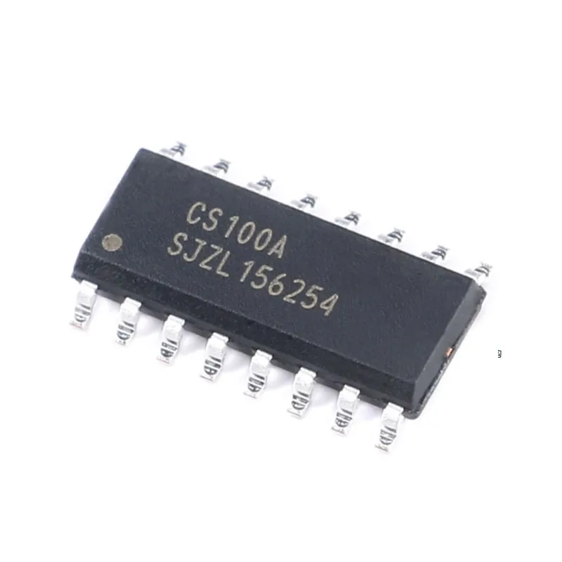 10-50PCS CS100A SOP-16 CS100 Ultrasonic Ranging Sensor Chip Replace HC-SR04 HCSR04 Industrial Wide Voltage 3-5.5V For Arduino IC