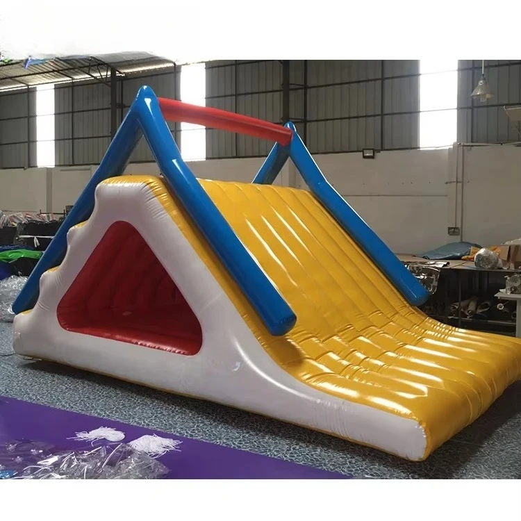 Hot Sales Inflatable Water Park Equipment Inflatable Water Triangle Slides/floating Water Slide for Sales for Kid and Adult