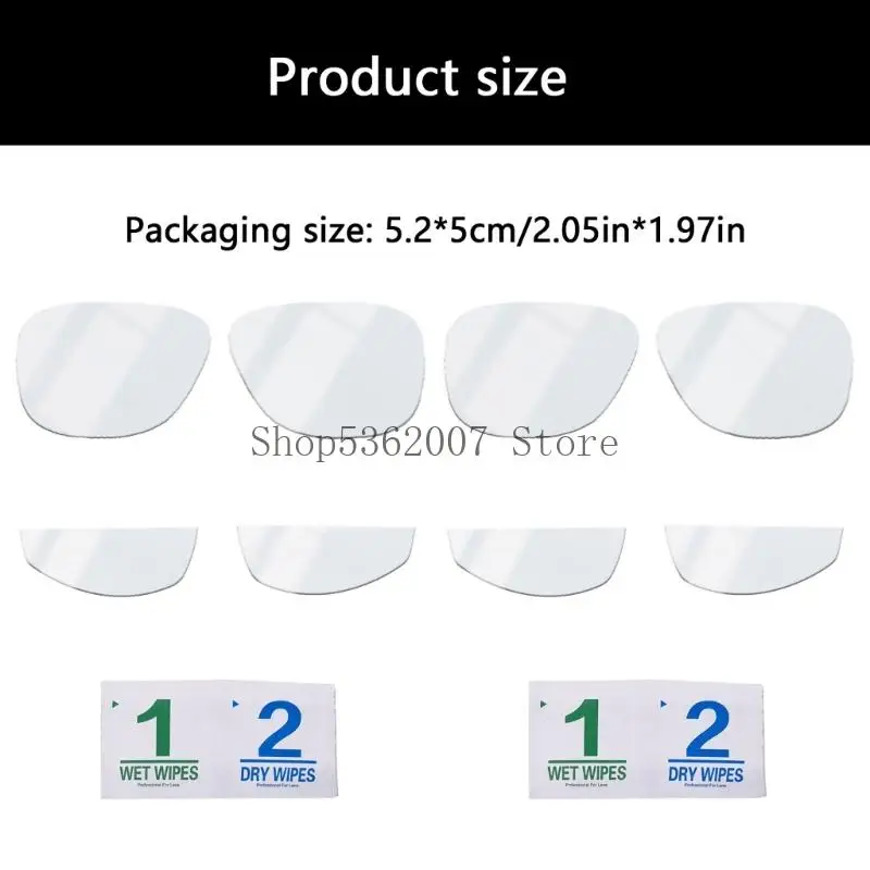 viture 안경을위한 antiglare 기술 필름이있는 하이드로 겔 AR 렌즈 방패 40JB