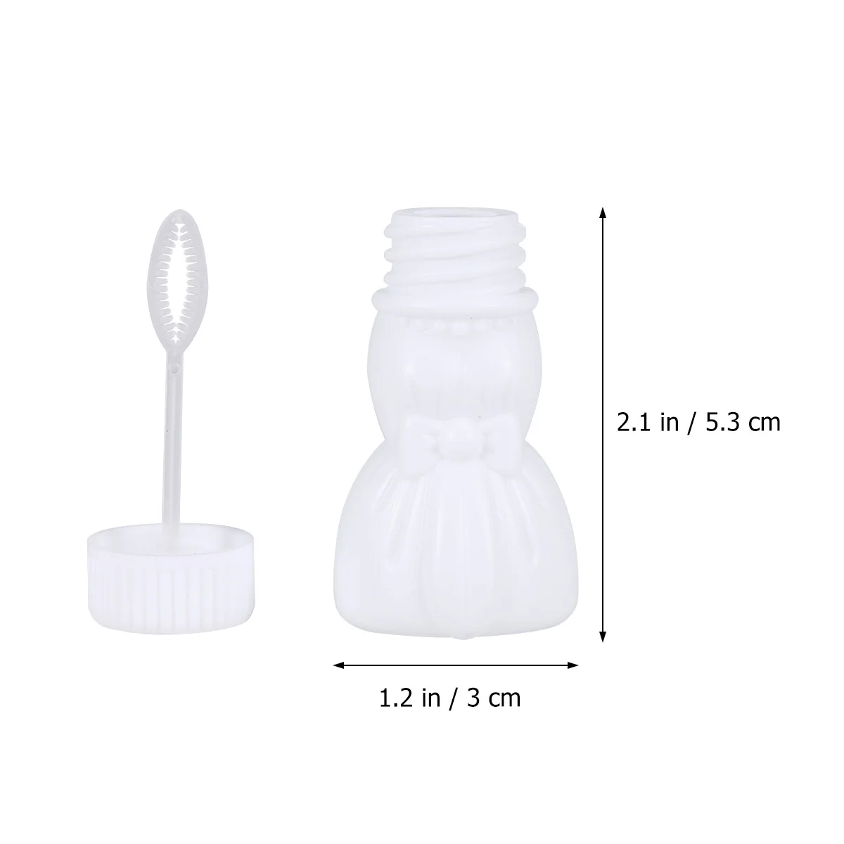 10 Stück Braut Hochzeitskleid Seifenblasenstäbe Premium Kunststoff Seifenblasenstab für Partygeschenke Outdoor Indoor Aktivitäten