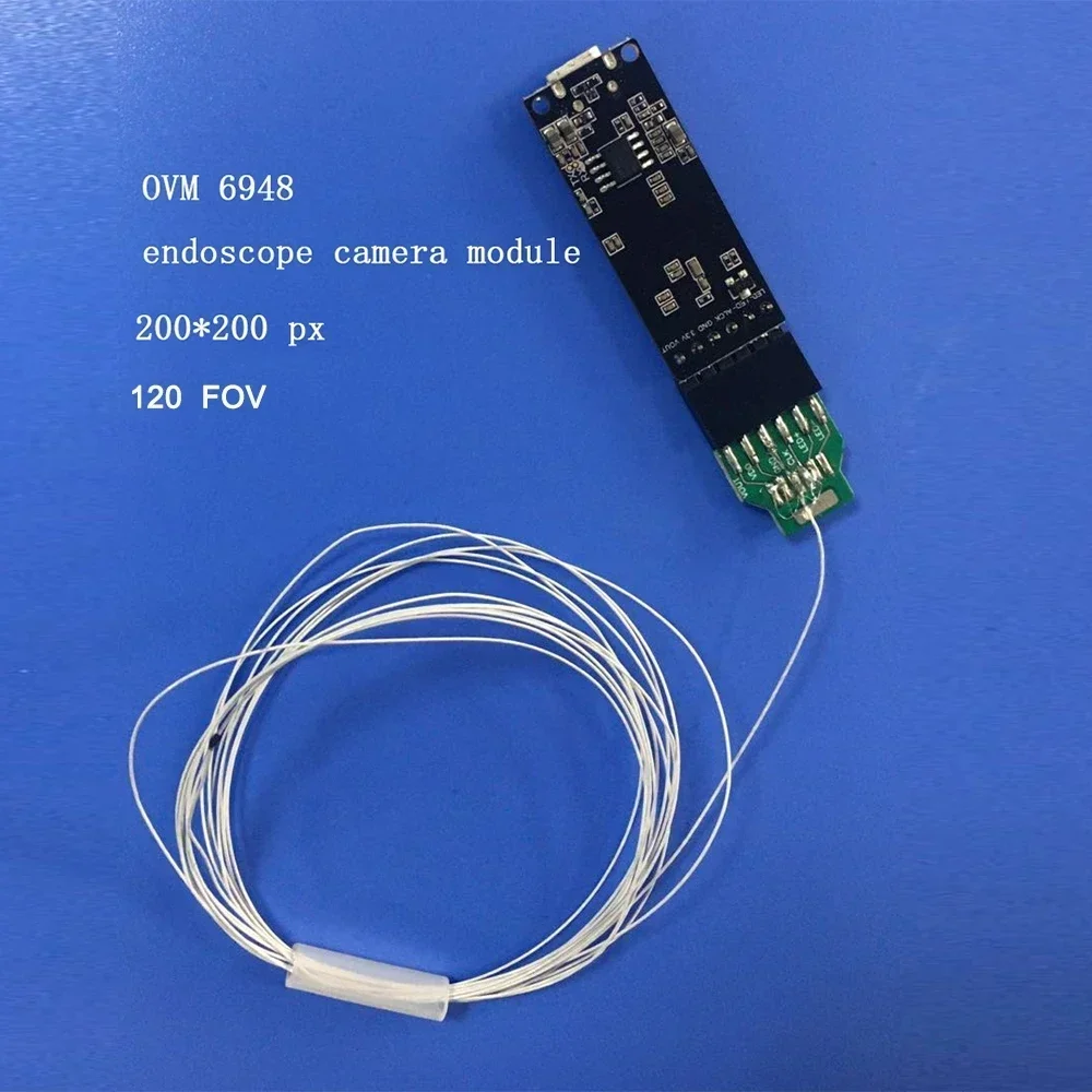 Disposable Module Mini Bronchoscope Ovm6948 Medical Lab Equipment