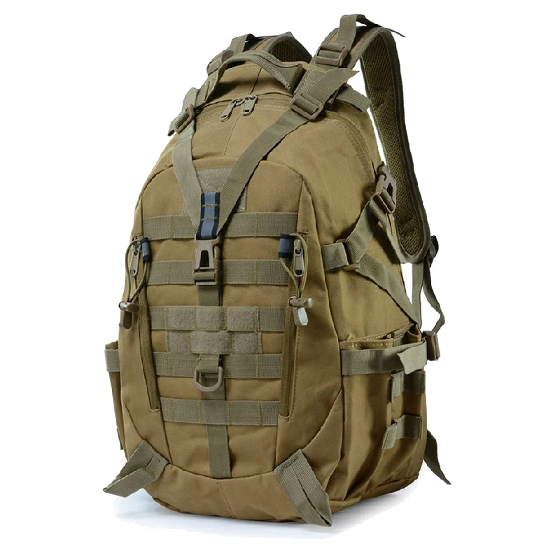 

Outdoor Travel Bag Molle Mountaineering Backpack 25L Men's Military Hunting Tactical Backpack Camping Hiking Sports Backpack