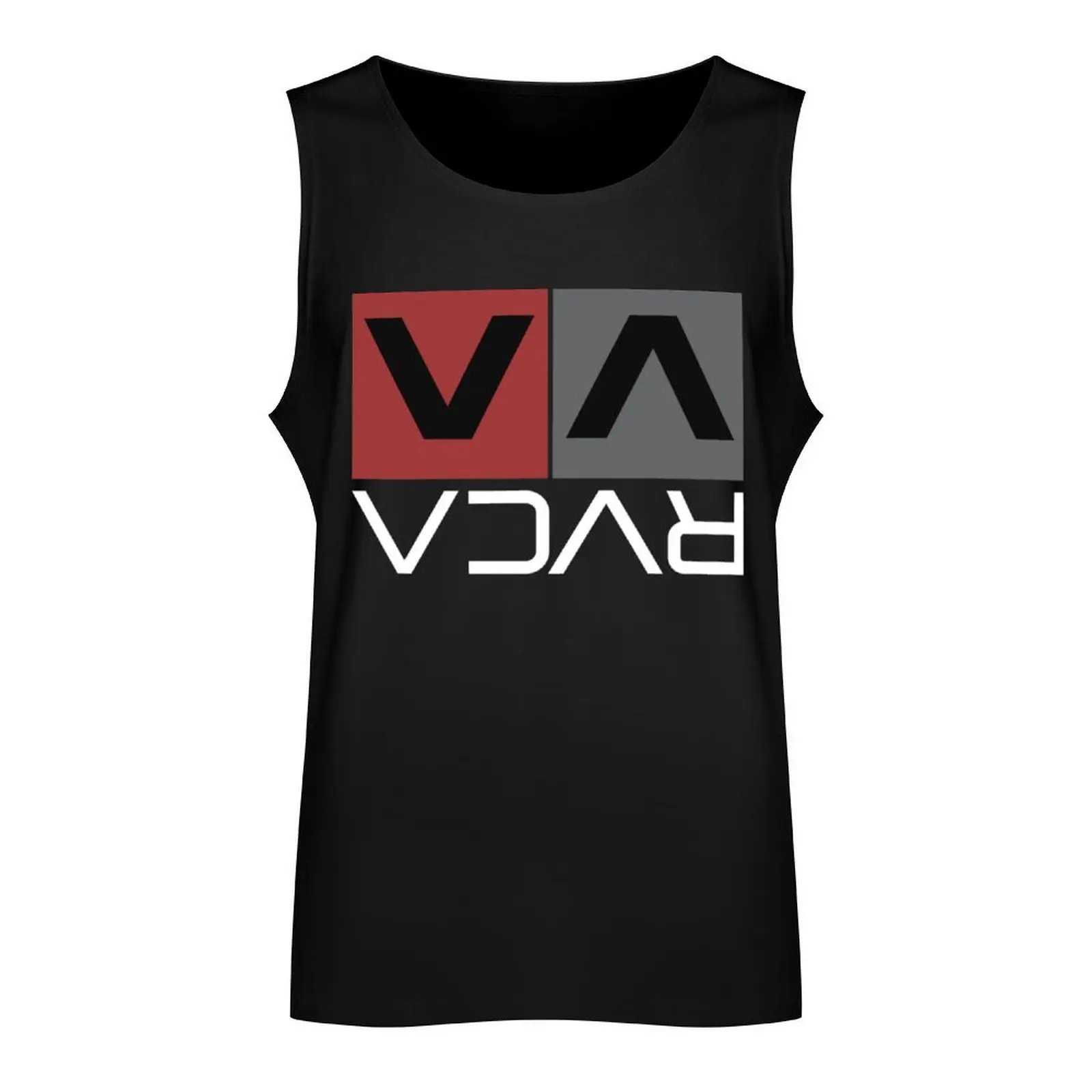 RVCA Tank Top mens designer clothes Vest men clothing