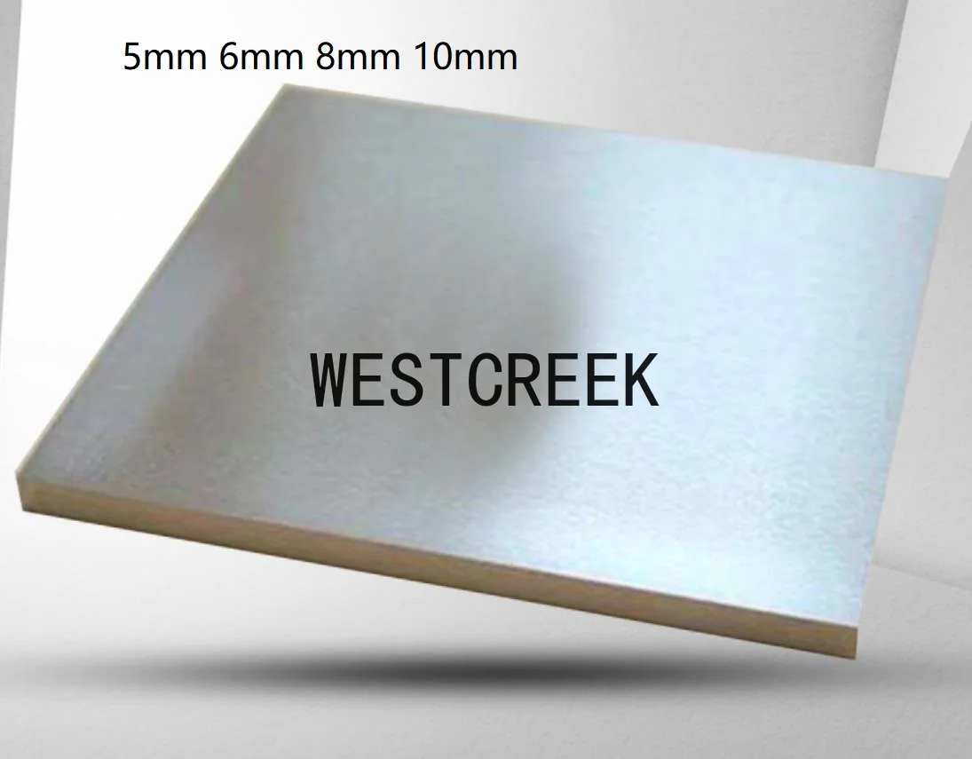 WESTCREEK 5mm 6mm 8mm 10mm Thick N4 N6 Ni Sheet Nickel Board Nickel Plate Ni Co Sheet NI 99.9% High Purity Nickel