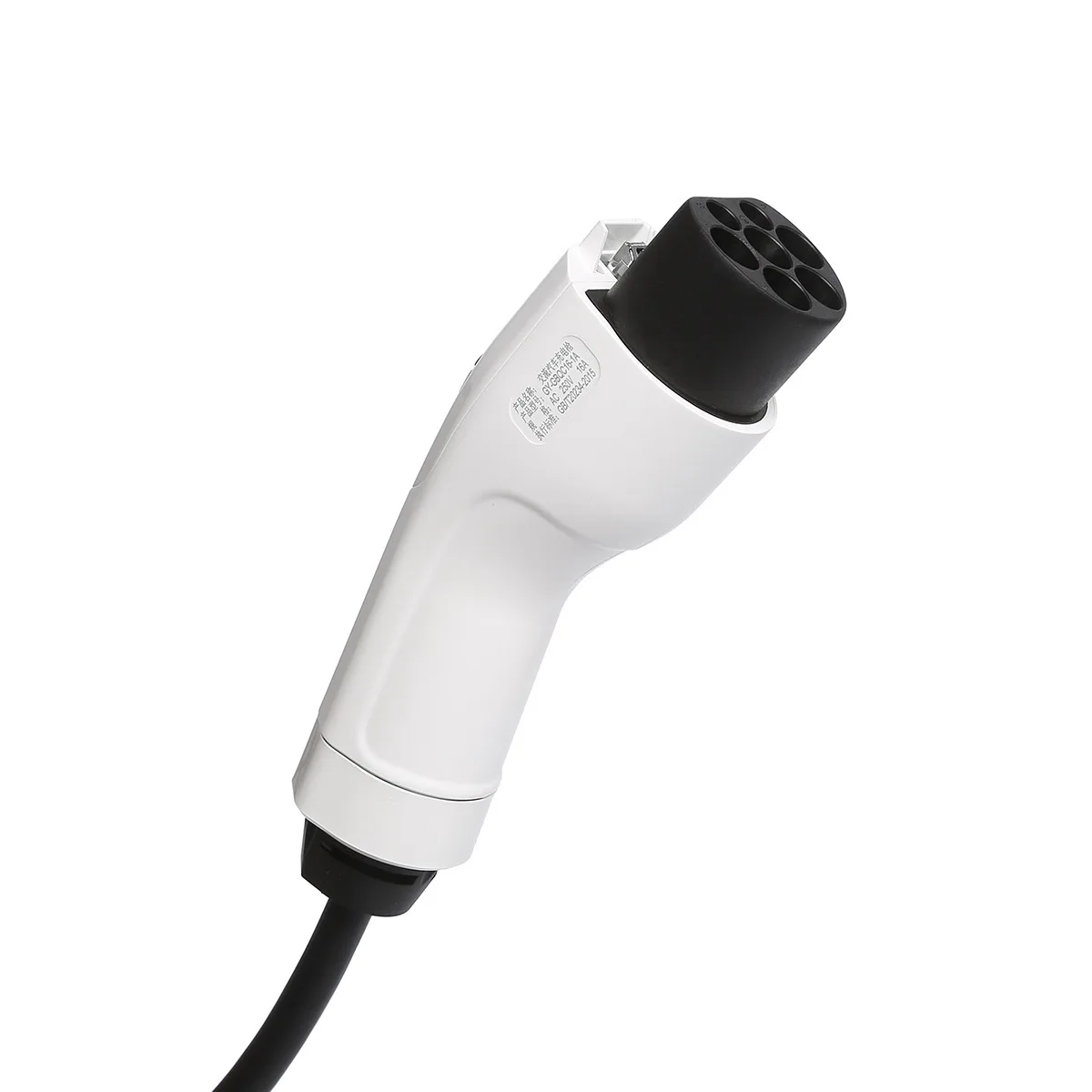 National standard gun head can be marked for new energy electric vehicle charging gun accessories National standard AC pile part view 2
