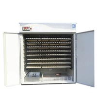 HHD Chicken Incubator Infrared Gas Heater Digital Thermostat Incubator 2000 Capacity Egg Incubator Automatic Egg Turning EW-16