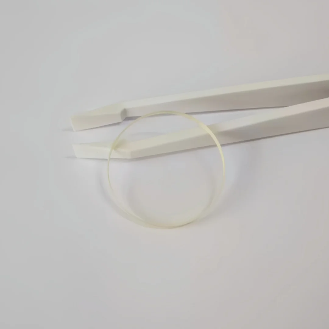 GG400 JB400 400nm Long-pass Filter Yellow Optical Glass Blocks UV Blue Light 24 25.4 60mm for Skin Detection Museum Lighting
