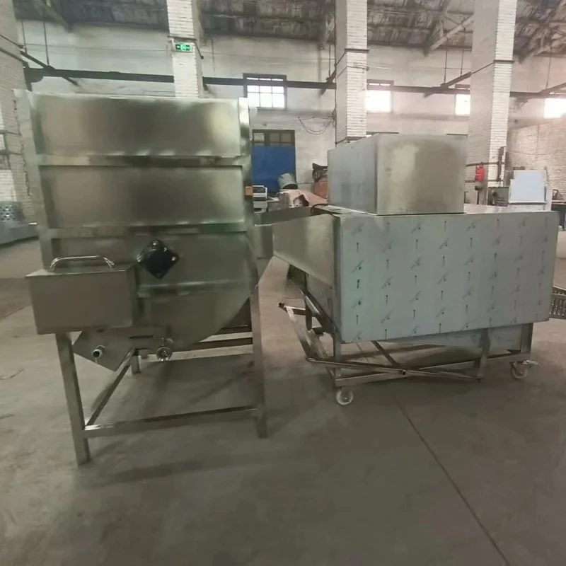 2025ราคาโรงงานเชิงพาณิชย์คุณภาพสูงเครื่องถอนขนไก่อุปกรณ์ฆ่าสัตว์ปีก Plucker