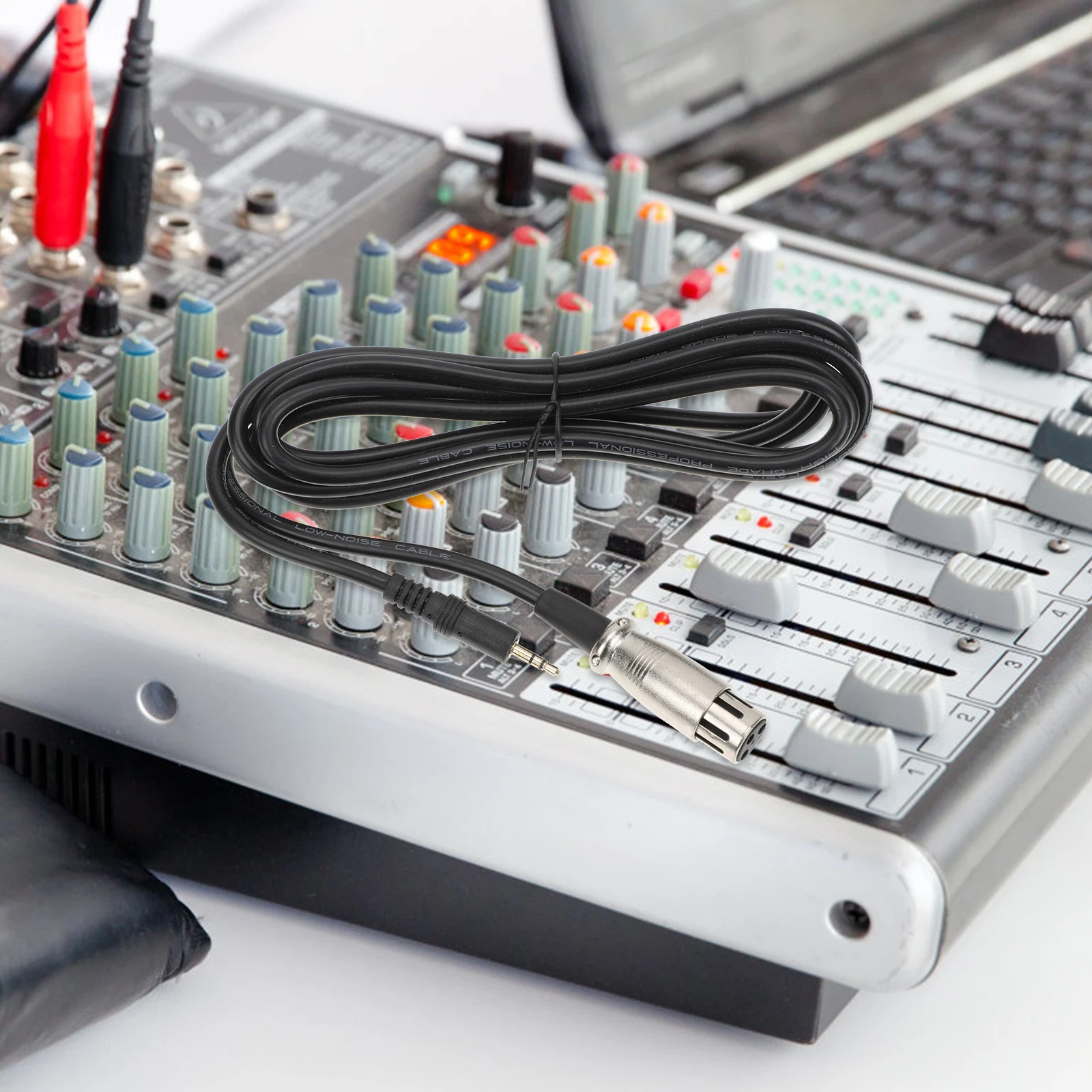 

Audio Cable High-Fidelity Shielding Anti- Strong Transmission Durable For Audio Player Mic Sound