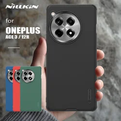 Per Oneplus Ace 3 / 12R 5G Custodia Nillkin Super Frosted Shield Custodia rigida ultrasottile per One Plus Ace 3 / 12R 5G Custodia opaca