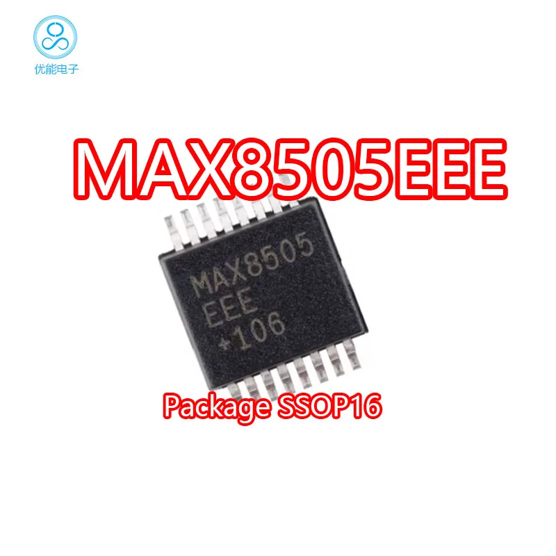 Can directly capture MAX8505EEE MAX8505 SSOP-16 switch regulator imported from Meixin