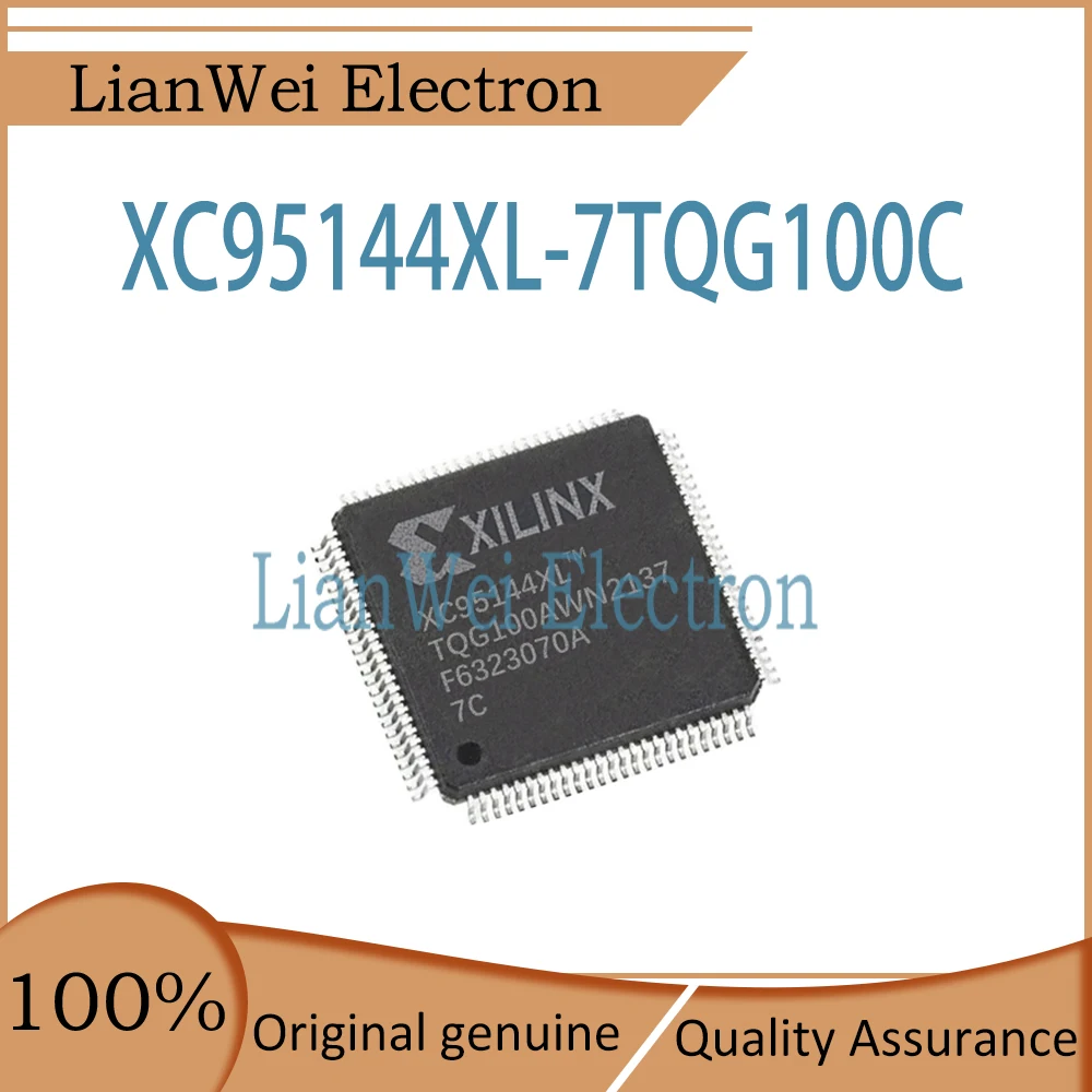 XC95144XL XC95144XL-7TQG100C XC95144 XC95144XL-TQG100 IC Chipset TQFP-100