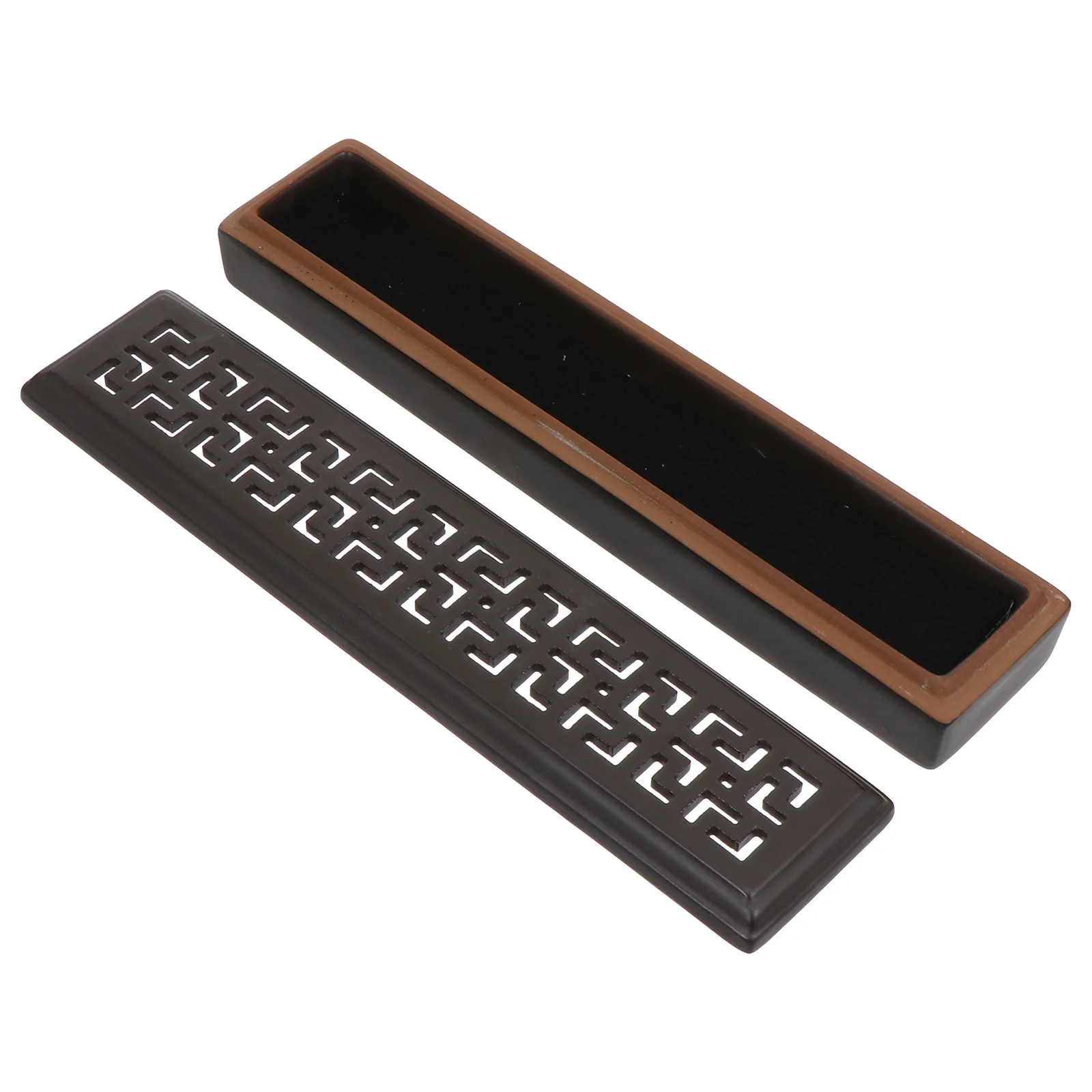 

1Pcs Hollow Burner Elegant Incense Censer Good Quality Material Long Lasting Beauty Tabletop Adornment Incense Stick Burner