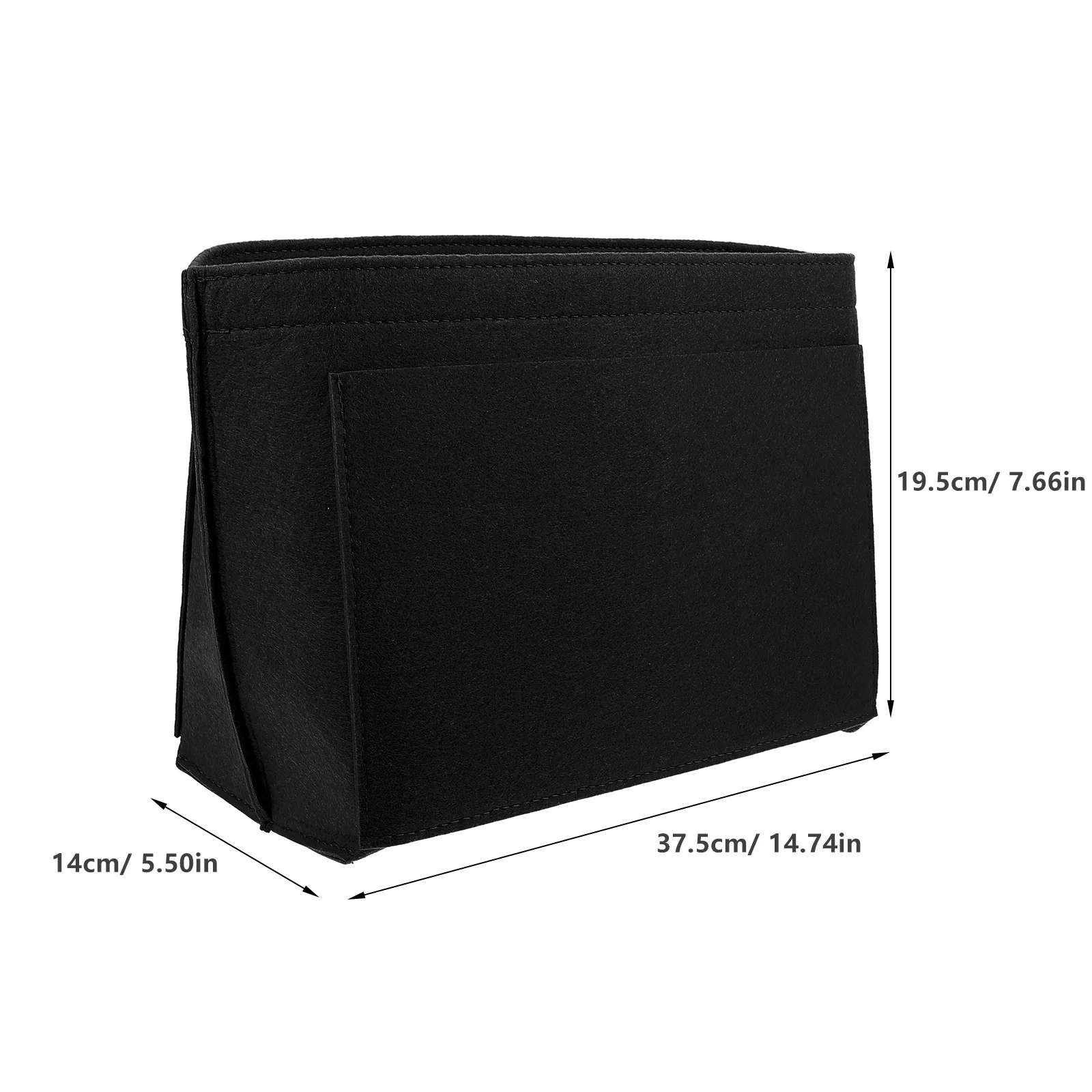 ورأى محفظة المنظم إدراج لحقائب اليد مقسم حقيبة حمل إدراج مفاتيح التخزين الهاتف أنيق مرتب محفظة الملحقات #2