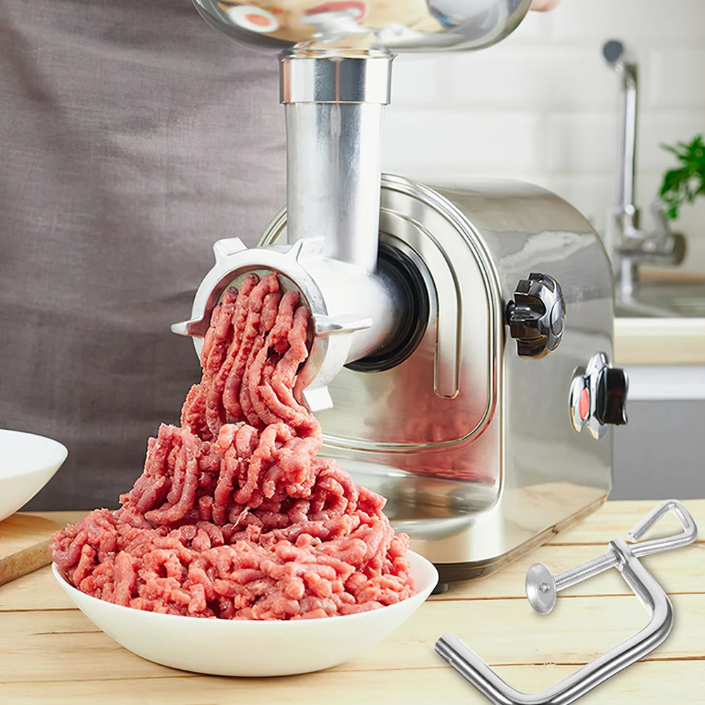 

2pcs Pasta Clamp Replacement Machine Accessories Fixing Clip Spaghetti Making Device Easy Installation Noodle for Pasta