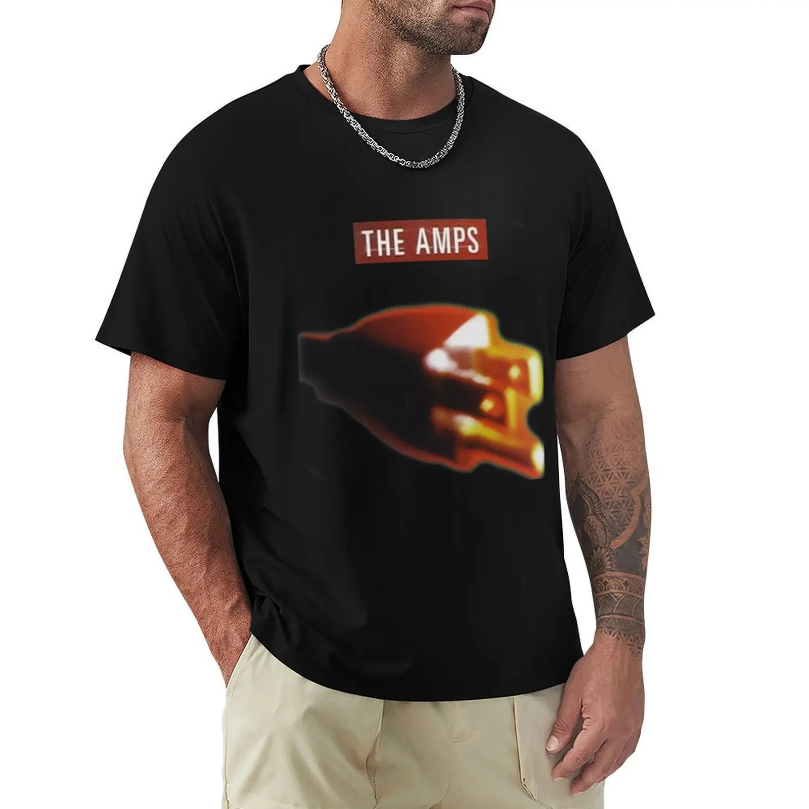 The Amps - Pacer T-Shirt man clothes funnys for a boy tee shirts for men